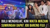 Dulu Menghujat, Kini Nikita Mirzani Sumringah Dapat Job Bareng Fuji