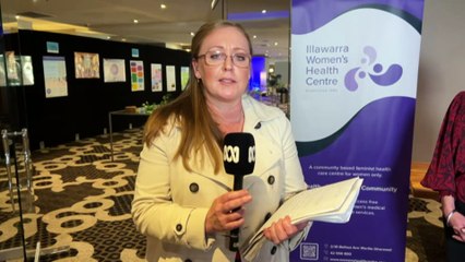 Organisers of conference helping victims of violence say there’s a need for more investment