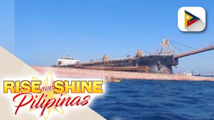 Mga namatayan sa banggaan ng mga barko sa Corregidor, naghain ng complaint affidavit sa korte