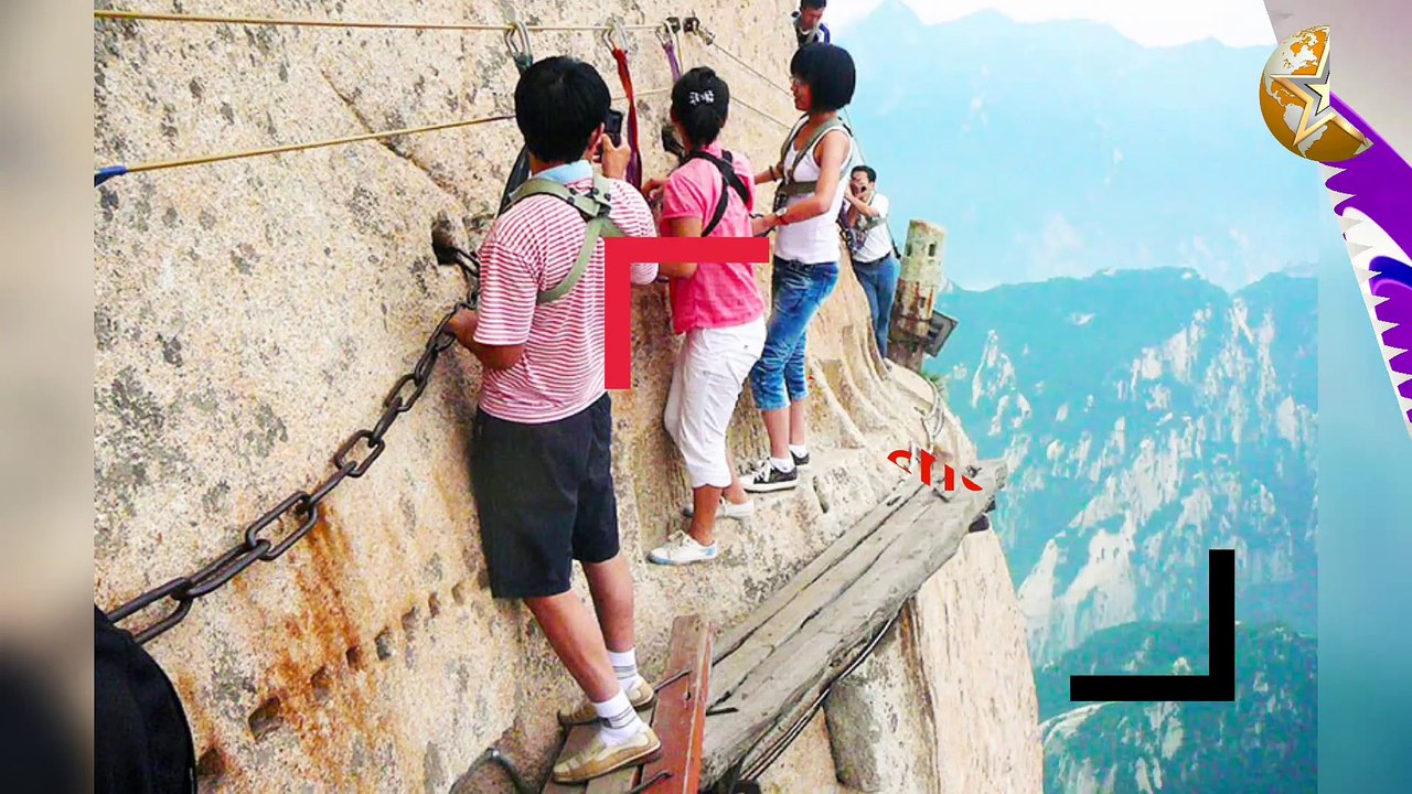 Top 10 Most Terrifying Bridges In The World | Top 10 Most Dangerous Bridges of the world | Top 10 Most Scariest bridges in the world | in Urdu/Hindi