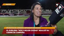 El sublema Más y mejor ciudad realizó su cierre de campaña