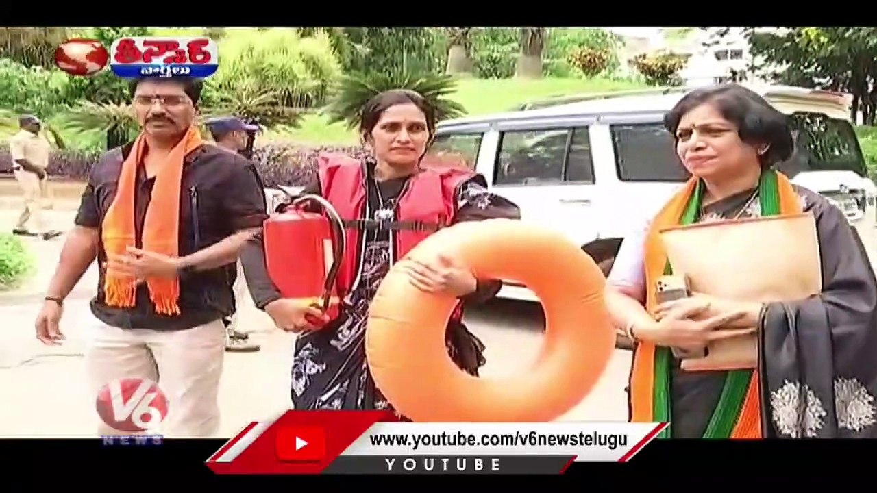 GHMC Council Meeting Postponed Immediately After Starting Without  Discussion _ V6 Teenmaar