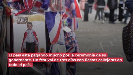 Británicos enojados: ¿Cuánto cuesta la coronación de Carlos?