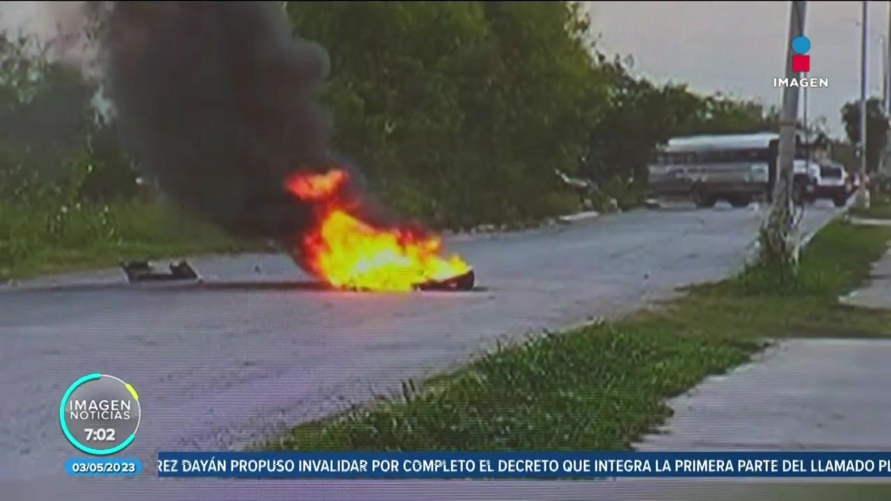 Narcobloqueos en Tamaulipas: Así reaccionaron las redes sociales