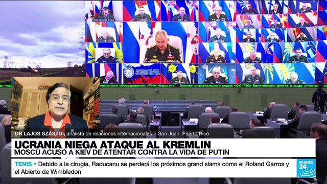Lajos Szászdi: Hay antecedentes de ataques ucranianos en suelo ruso