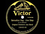 1918 Original Dixieland Jazz Band - Sensation Rag