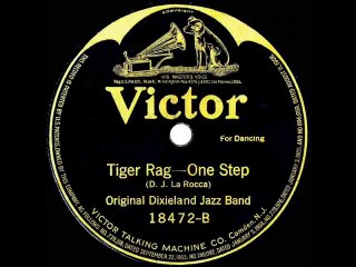 1918 Original Dixieland Jazz Band - Tiger Rag