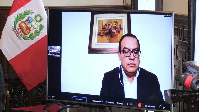 Presidenta de Perú rechaza informe de CIDH sobre ejecuciones y masacres de manifestantes