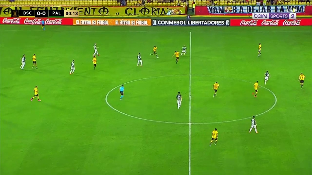 Barcelona SC v Palmeiras