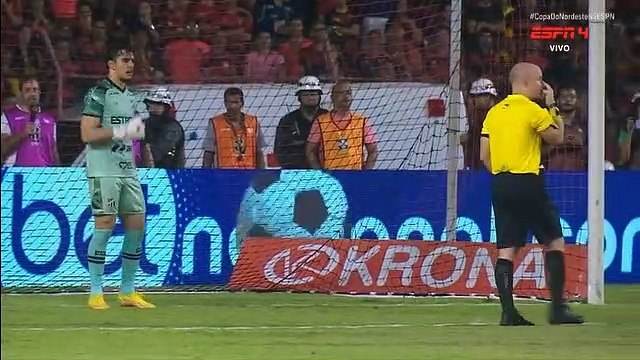 Copa do Nordeste 2023 Sport x Ceará (Final, 2ª) ESPN (pênaltis, entrevistas e premiação)