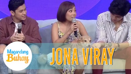Jona talks about the skills of her dog "Ponggi" | Magandang Buhay