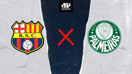 Barcelona-EQU 0 x 2 Palmeiras - 03/05/2023 - Libertadores