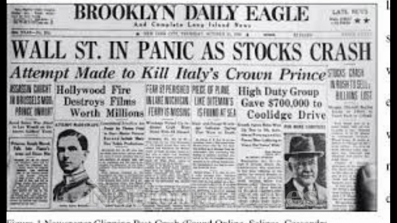 National Blues.  The Dixieland Jug Blowers. June 6, 1927