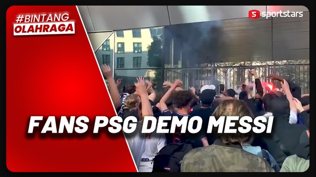 Kasihan Lionel Messi di PSG, Habis Diskors Kini Didemo Fans Klub Sendiri
