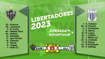 Jornada Esportiva - Atletico vs Alianza Lima 03/05/23