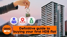 TLDR: First-time HDB buyer’s considerations and financing options