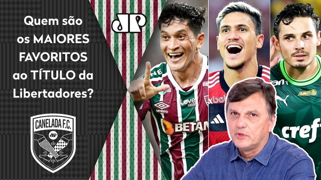 EU NÃO TENHO a MENOR DÚVIDA! Palmeiras e Flamengo ainda são... Mauro Cezar ANALISA Fluminense e É DIRETO