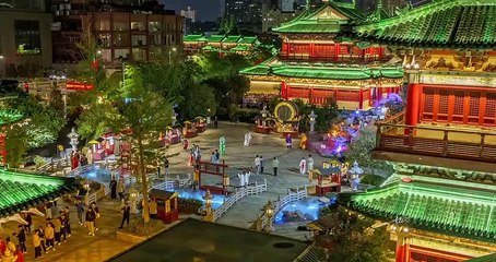 Tengwang Pavilion, Experience the Immersive Night Tour of National Wind