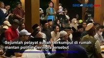 Mantan Wakil Ketua DPRD DKI M Taufik Meninggal Dunia, Begini Suasana Rumah Duka