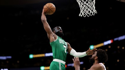 Dunk of the Night: Jaylen Brown
