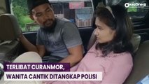 Miris! Wanita Cantik Ditangkap Polisi Pangkalpinang Gegara Terlibat Curanmor