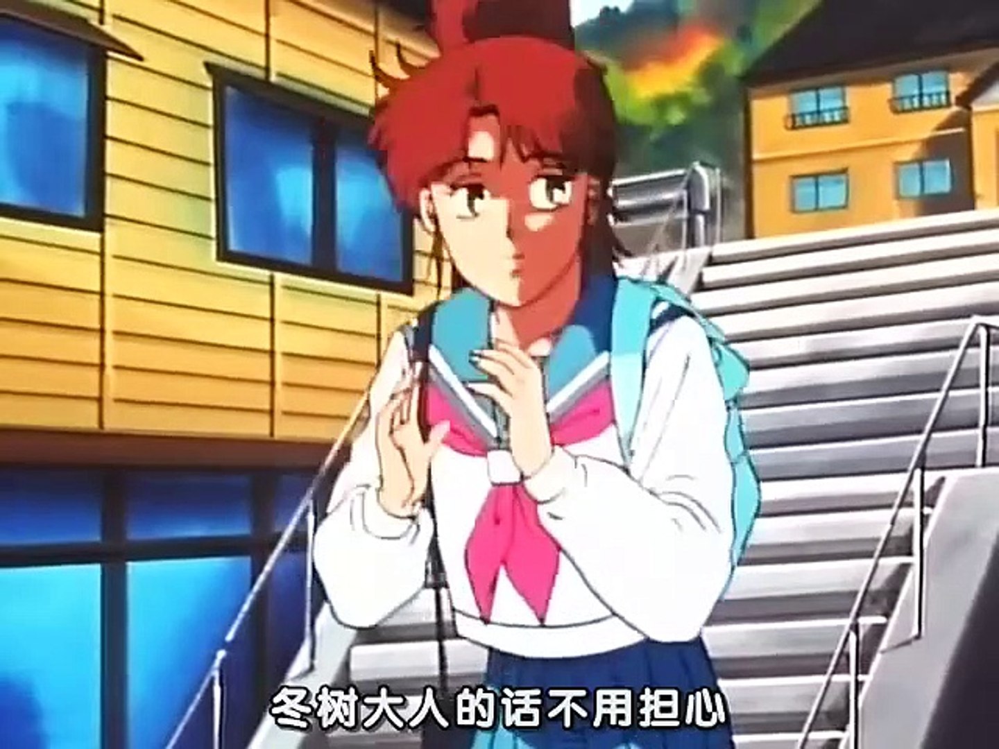 Karura Mau Dances! Sendai Kokeshi Doll OVA 03 変幻退魔夜行 カルラ