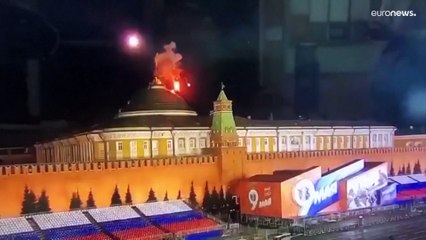 المعهد الأمريكي لدراسة الحرب يرجح أن تكون موسكو افتعلت الهجوم بالطائرتين المسيرتين على الكرملين