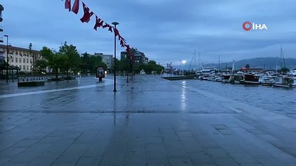 Eceabat açıklarında deprem meydana geldi