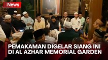 Pelayat Berdatangan ke Rumah Duka Mantan Wakil Ketua DPRD DKI M Taufik