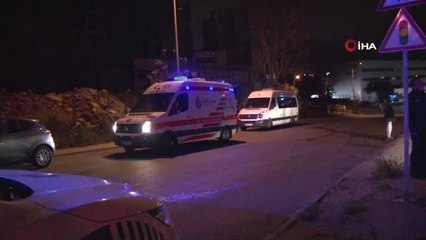 Kartal'da mobilya atölyesi alev alev yandı
