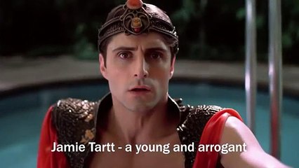 Ted Lasso as an 80s Dark Fantasy by AI