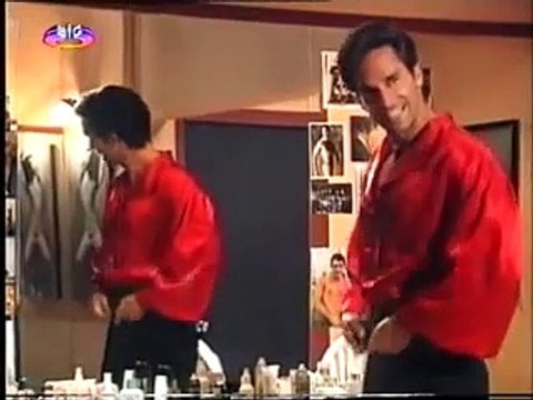 Novela De Corpo e Alma (1992) - Yasmin vê Juca no Clube das Mulheres