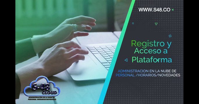 Tutorial 1. Acceso Y Registro de Usuario S48 Cloud