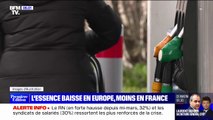 Pourquoi les prix des carburants sont-ils toujours aussi cher en France, alors qu'ils ont baissé ailleurs en Europe?