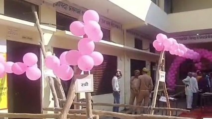 बिजनौर:जनपद में सुबह 9 बजे तक हुआ 15% मतदान,मतदाताओं में दिखा उत्साह