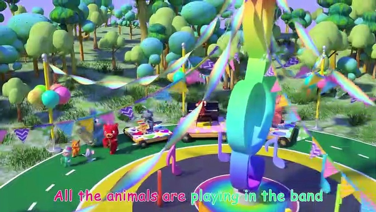 Musical Instruments Song! _ Animals _ Animals for Kids video Dailymotion