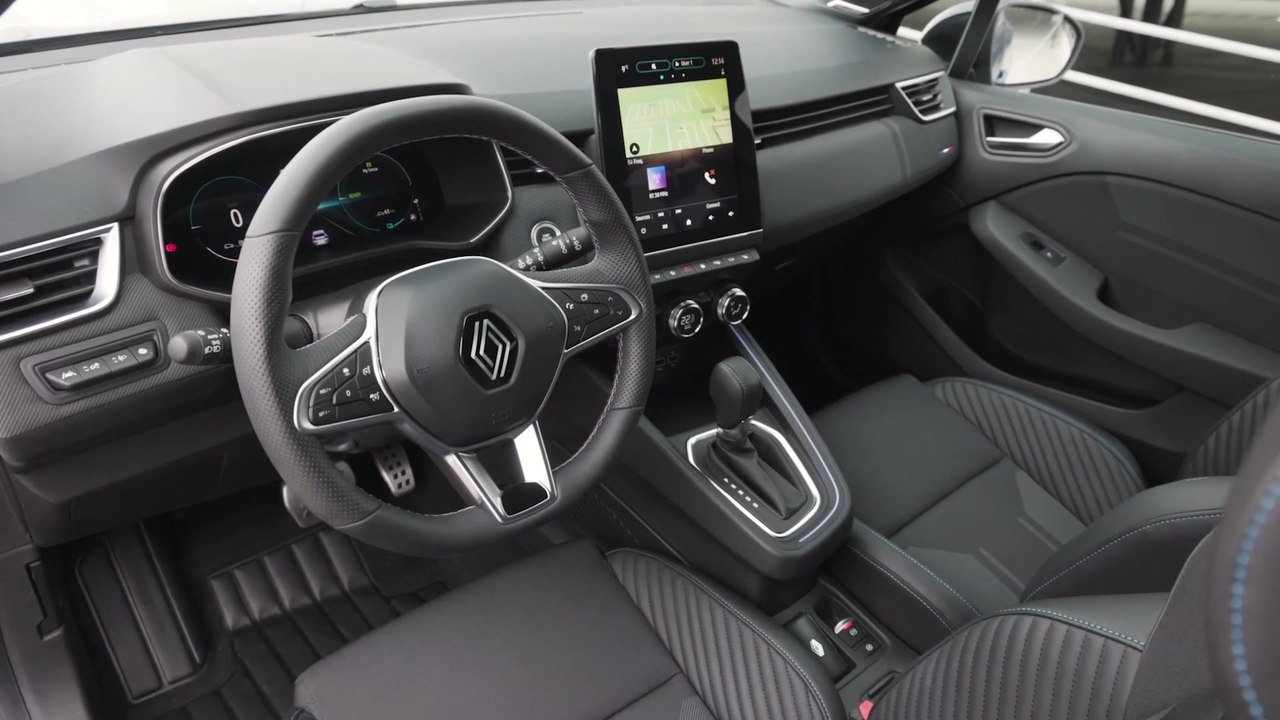 Neuer Renault Clio - Elegantes Interieur mit nachhaltigen Materialien