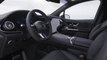 The new Mercedes-Benz EQE 500 4MATIC SUV Interior Design in alpine grey