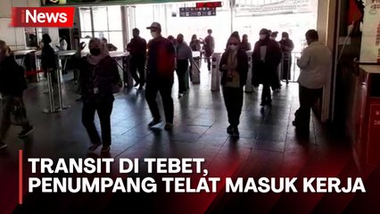 Penumpang dari Stasiun Bogor Mengeluh Gegara KRL Transit di Tebet