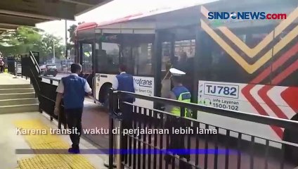 Penumpang Jurusan Manggarai Mengeluh Gegara  KRL Transit di Tebet