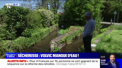 Download Video: À cause de la sécheresse, Volvic est soumise à des restrictions d'eau