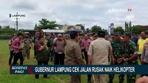 Gubernur Lampung Dicibir Netizen karena Cek Jalan Rusak Pakai Helikopter