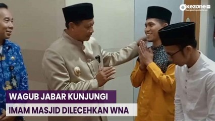 Wagub Jabar Kunjungi Imam Masjid Korban Pelecehan WNA