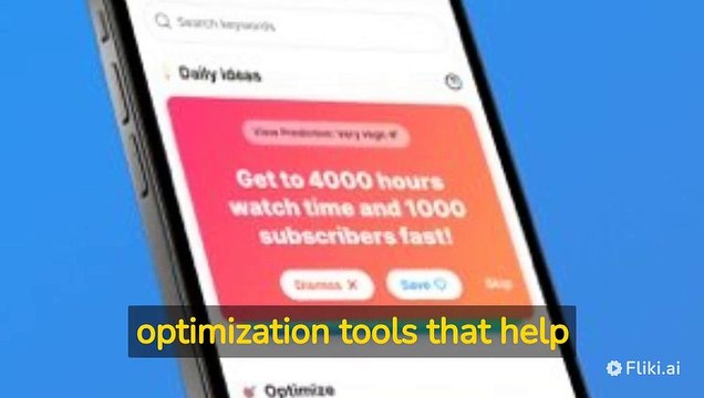 Revolutionize your YouTube game with these top 5 AI tools! | #dailymotion #youtube #aitools #videomarketing