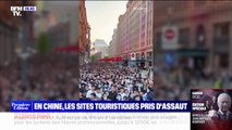 En Chine, les sites touristiques bondés pour les premières vacances post-pandémie