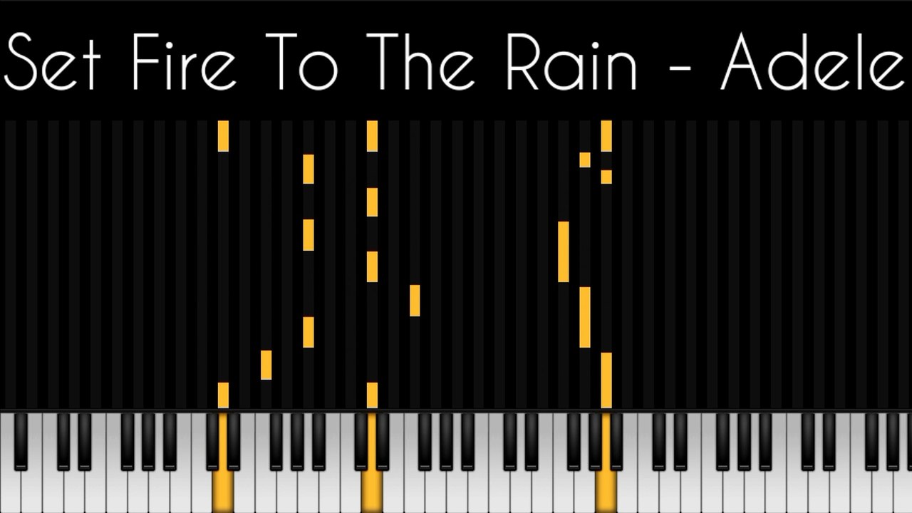 Set Fire To The Rain - Adele