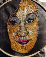 Colectivo Caminando por la Justicia teje por los DESAPARECIDOS