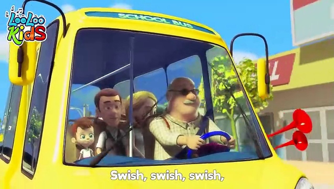 Wheels On The Bus + Bingo + more Baby Songs by LooLoo Kids