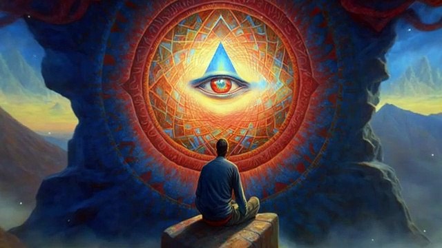 Mystical Visionary Art Part 2. Midjourney Artworks Compilation Art visionnaire mystique, partie 2. Compilation d'œuvres d'art de mi-journée