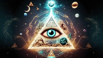 The Eye of Providence. Mystical Art. Midjourney Artworks Compilation               L'Oeil de la Providence. Art Mystique. Compilation d'œuvres d'art de mi-journée